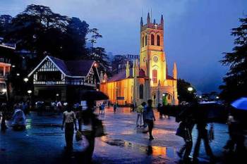 05 Night  06 Days Shimla Manali Tour