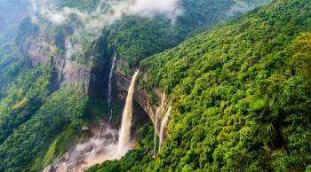 Assam Tour Package With Cherrapunji 2 Night And 3 Days