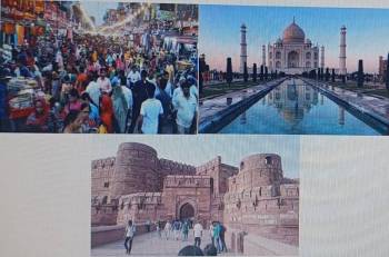 2 night 3 Days Dhule to Jaipur Agra Tour