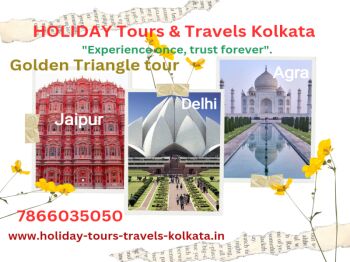 Golden Triangle tour of 6nights/7days.