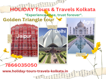 Golden Triangle tour of 6nights/7days.