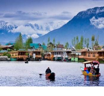 4 Nights - 5 Days Kashmir Tour Package Ex - Jammu