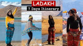 6 Night 7 Days Deluxe LADAKH Tour