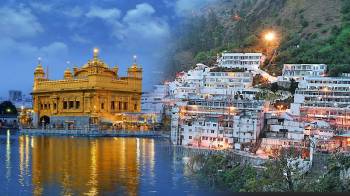 Jammu And Kashmir With Vaishno Devi-Amritsar Tour Package 7Night 8Days