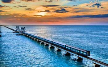 Rameshwaram-Kanyakumari-Madurai-Kodaikanal-Ooty-Coorg-Mysore 8 Night 9 Days