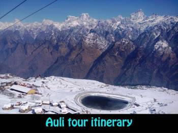 2 Night - 3 Days Auli Tour