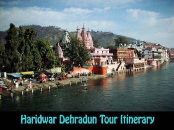 1 Night - 2 Day Haridwar To Dehradun Tour