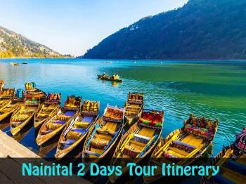 Nainital 1 Night - 2 Days Tour