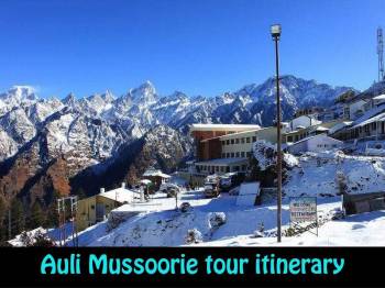 Auli Tour Packages