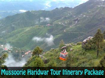 4 Days Mussoorie - Haridwar Tour Package