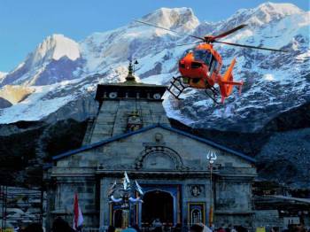 4 Nights - 5 Days Kedarnath Yatra By Helicopter