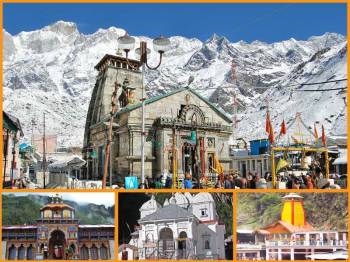 16 Days Char Dham Yatra Tour From Kolkata