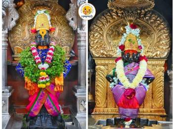 One Night Two Days Pandharpur - Tuljapur - Akkalkot - Ganagapur