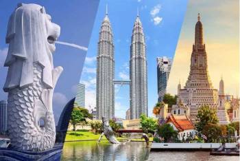 9N 10D Singapore - Malaysia - Thailand Package