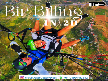 1 Night - 2 Day Bir Billing Paragliding Tour