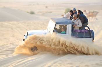 2 Nights - 3 Days Jaisalmer Package from Kurukshetra