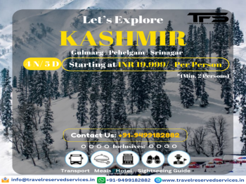 Kashmir 4-Night, 5-Day Package