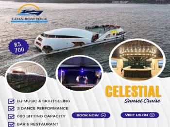 One Day Goa - Nirvana Sunset Cruise Package