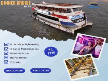 One Day Goa Tour - Melvin Dinner Cruise