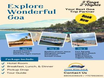 Dona Paula Tour Packages