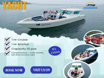 One Day Goa - Eagle Yacht Tour