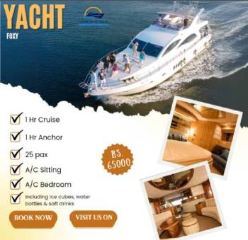 One Day Goa - Foxy Yacht Package