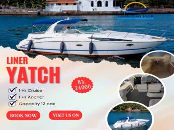 One Day Goa - Liner Yacht Package