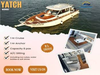 One Day Goa - Mannat Yacht Tour