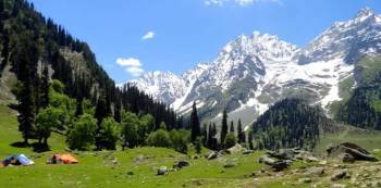 4 Nights 5 Days Kashmir Tour for 2 Persons