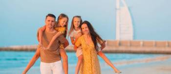 Dubai Family Fun Package 5 Nights - 6 Days