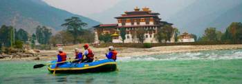 6 Nights - 7 Days River Rafting Bhutan Tour