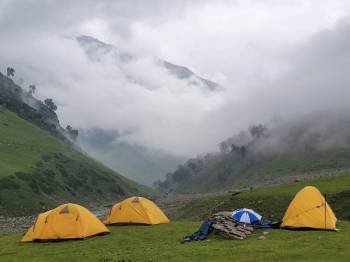 Kashmir Great Lakes Trek