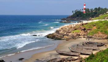 Kanyakumari - Kovalam Tour Package 2 Night - 3 Days