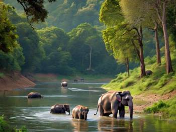 Thekkady - Periyar Tour Package 2 Night - 3 Days