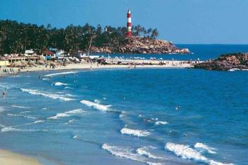 4 Day Alleppey - Kovalam - Poovar Tour