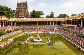 7N Alleppey - Kovalam - Kanyakumari - Rameswaram - Madurai Tour