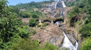 4 Night North Goa - South Goa - Dudhsagar Package