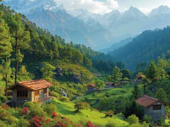 9D Nainital - Kausani - Ranikhet - Delhi Tour