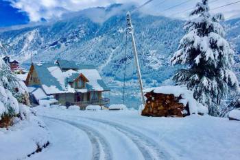 3 Night 4 Day Manali Tour By Cab