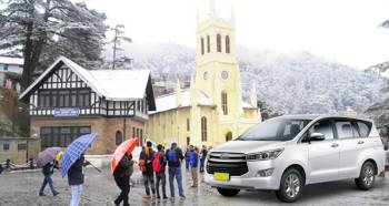 3 Days Shimla Short Tour By Cab