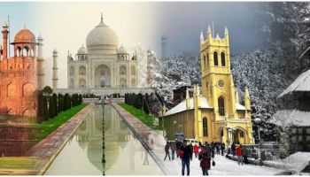 7 Days Delhi - Shimla - Kullu - Manali Tour Package
