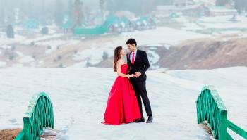 Kashmir Honeymoon Tour Package For 3 Days