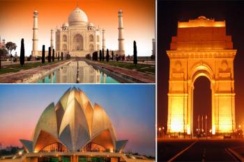 5 Days Agra - Amritsar - Delhi Tour