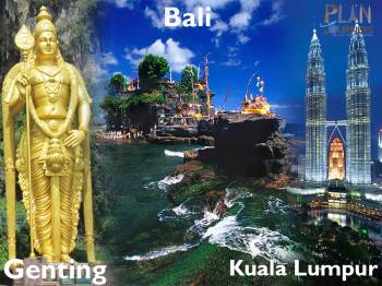 7 Night - 8 Days Malaysia And Bali Tour