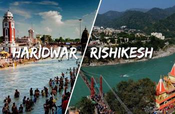 3N 4D Delhi - Haridwar - Rishikesh Tour