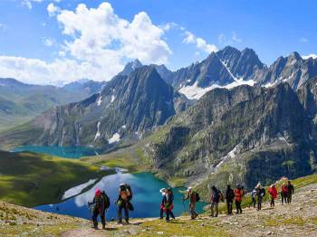 4 Nights - 5 Days Sonamarg Trekking Package