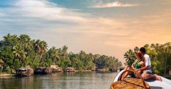 3 Nights - 4 Days Exclusive Kerala Honeymoon Package