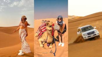 Dubai Dhamaka - 4 Nights 5 Days