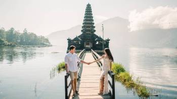 4 Nights - 5 Days Bali Honeymoon Package