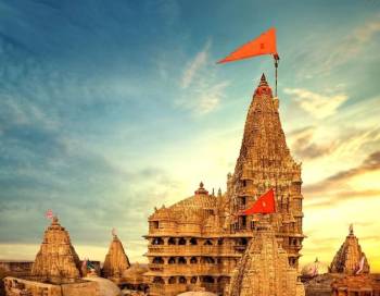 Dwarka - Somnath - Diu - Gir - Rajkot 6N 7D Tour